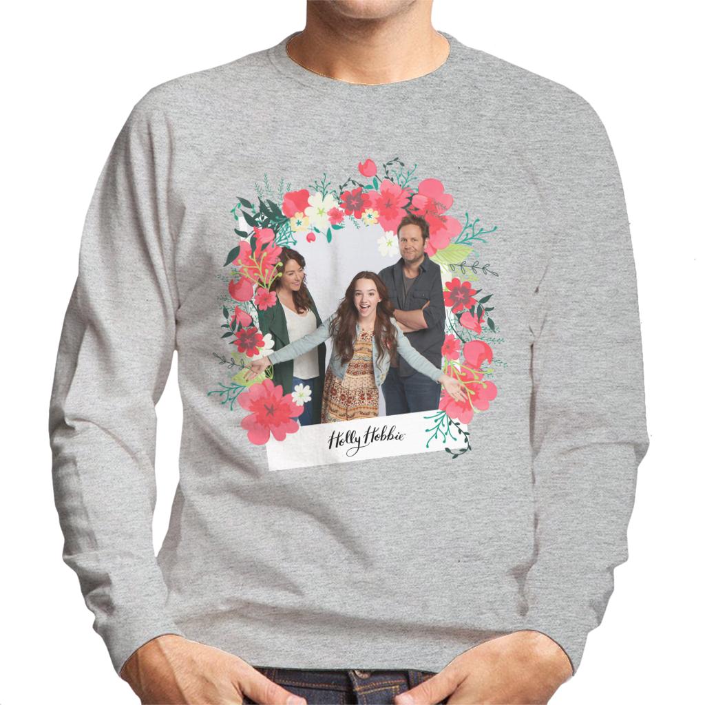 Holly Hobbie With Robert And Katherine Men's Sweatshirt-ALL + EVERY