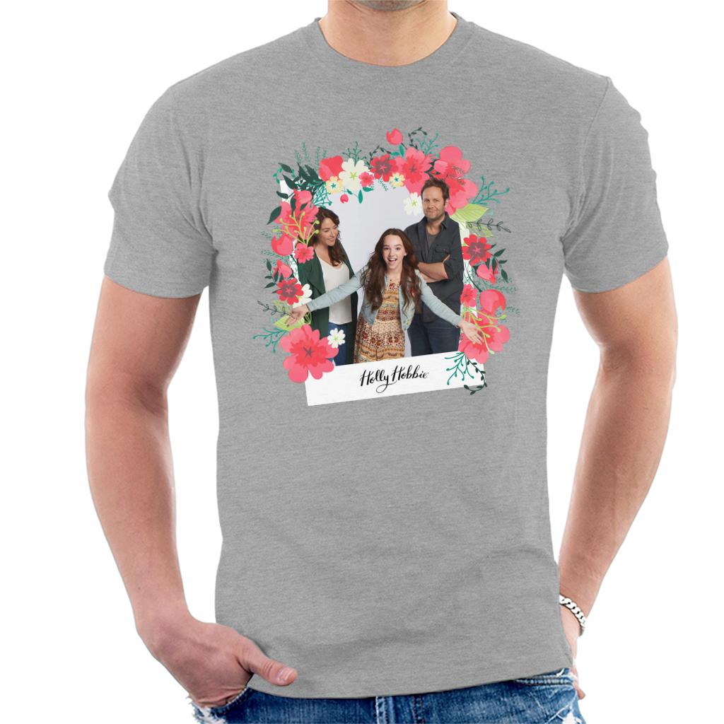 Holly Hobbie With Robert And Katherine Men's T-Shirt-ALL + EVERY