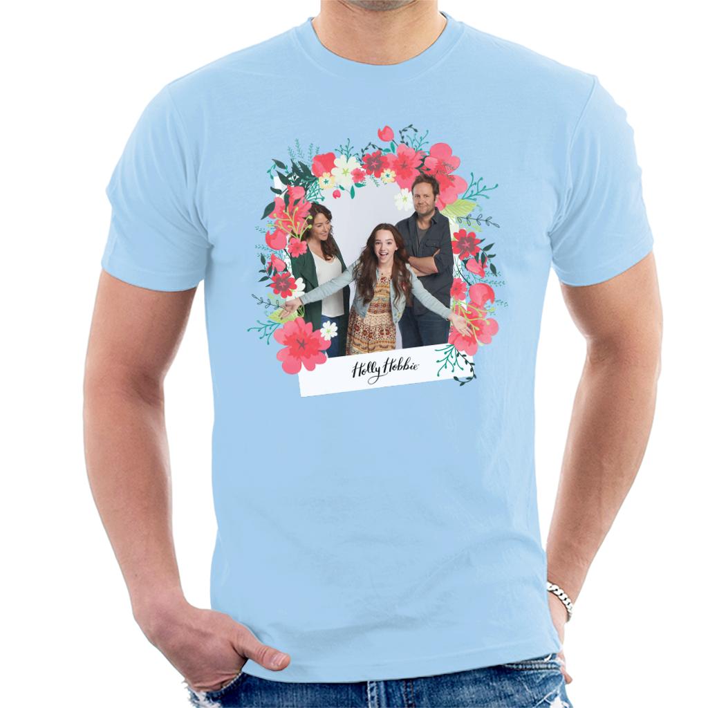 Holly Hobbie With Robert And Katherine Men's T-Shirt-ALL + EVERY