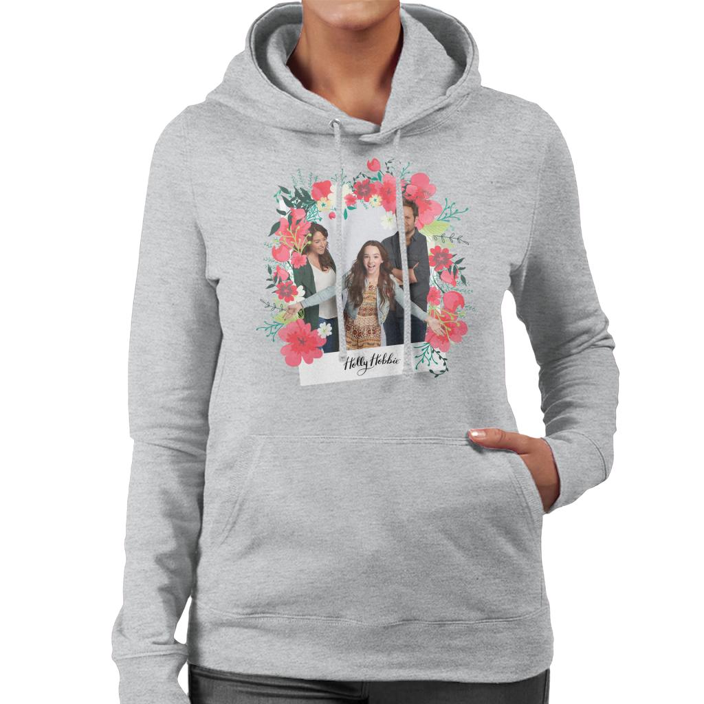 Holly Hobbie With Robert And Katherine Women's Hooded Sweatshirt-ALL + EVERY