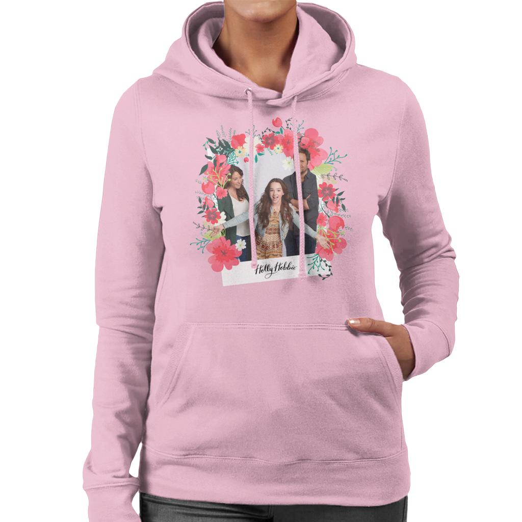 Holly Hobbie With Robert And Katherine Women's Hooded Sweatshirt-ALL + EVERY