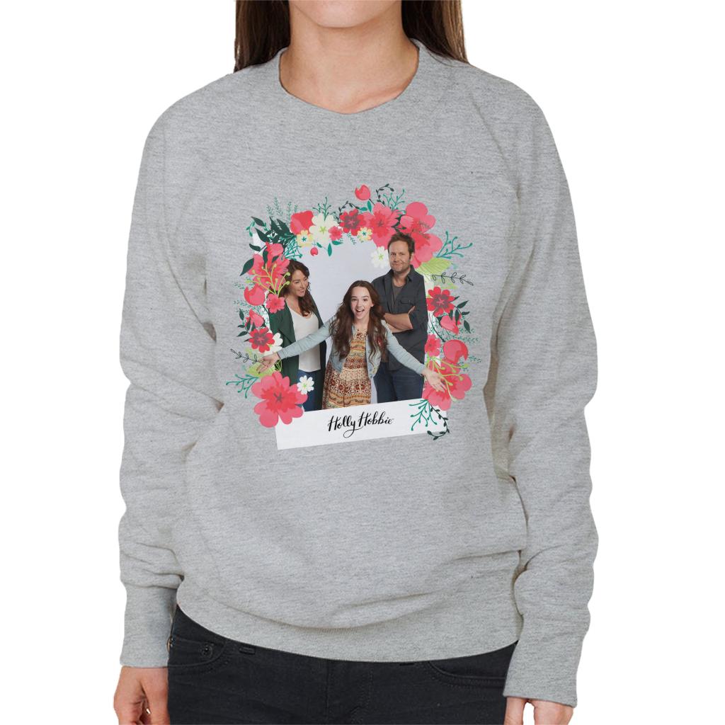 Holly Hobbie With Robert And Katherine Women's Sweatshirt-ALL + EVERY