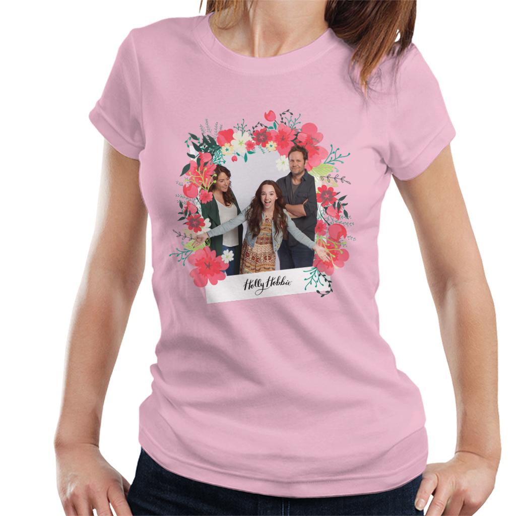 Holly Hobbie With Robert And Katherine Women's T-Shirt-ALL + EVERY