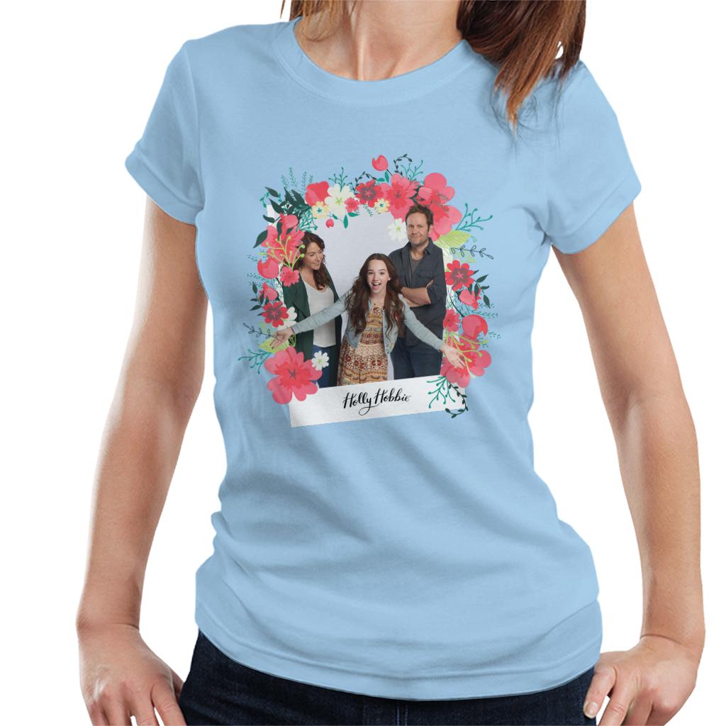 Holly Hobbie With Robert And Katherine Women's T-Shirt-ALL + EVERY