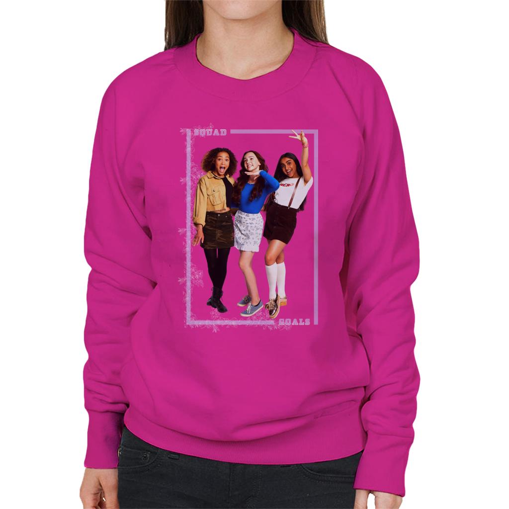 Holly Hobbie Squad Goals Women's Sweatshirt-ALL + EVERY