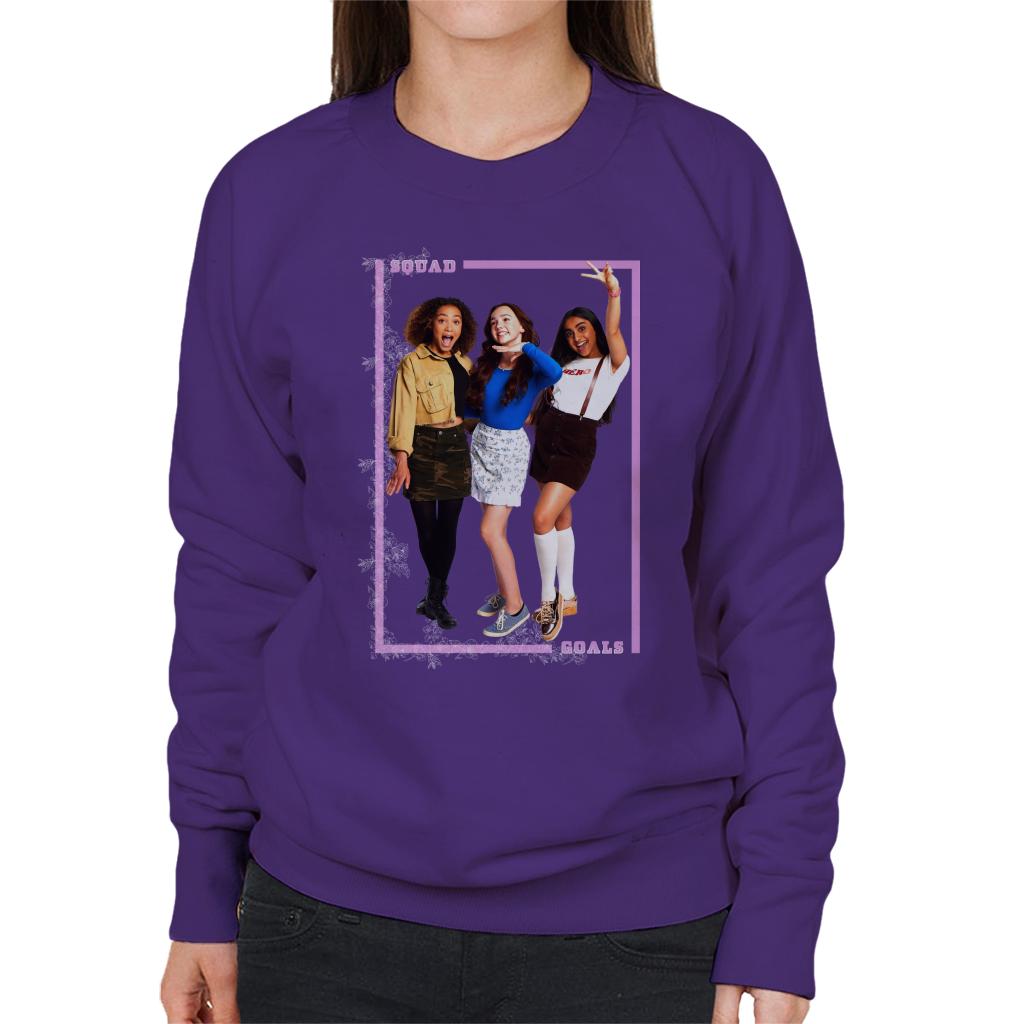 Holly Hobbie Squad Goals Women's Sweatshirt-ALL + EVERY