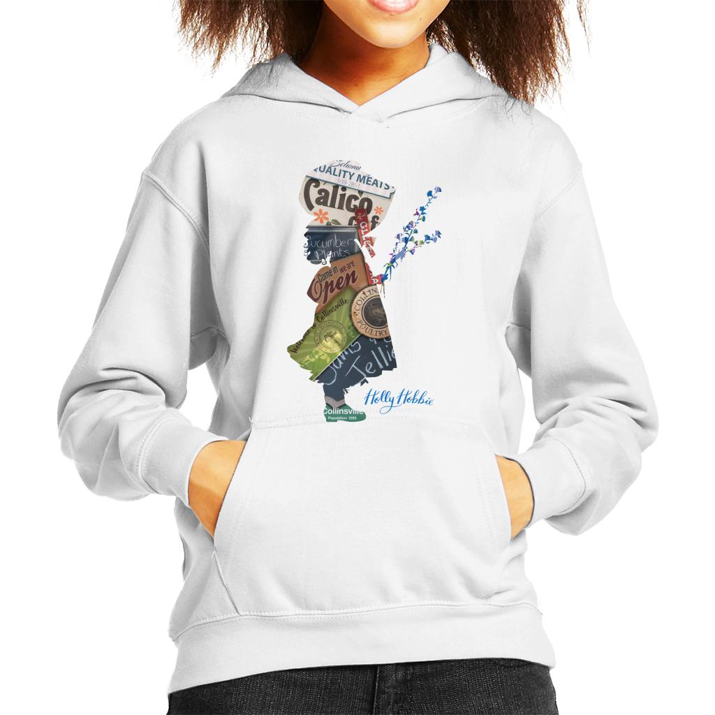 Holly Hobbie Welcome To Collinsville Kid's Hooded Sweatshirt-ALL + EVERY