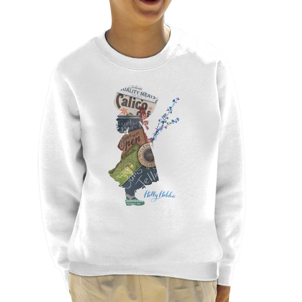 Holly Hobbie Welcome To Collinsville Kid's Sweatshirt-ALL + EVERY