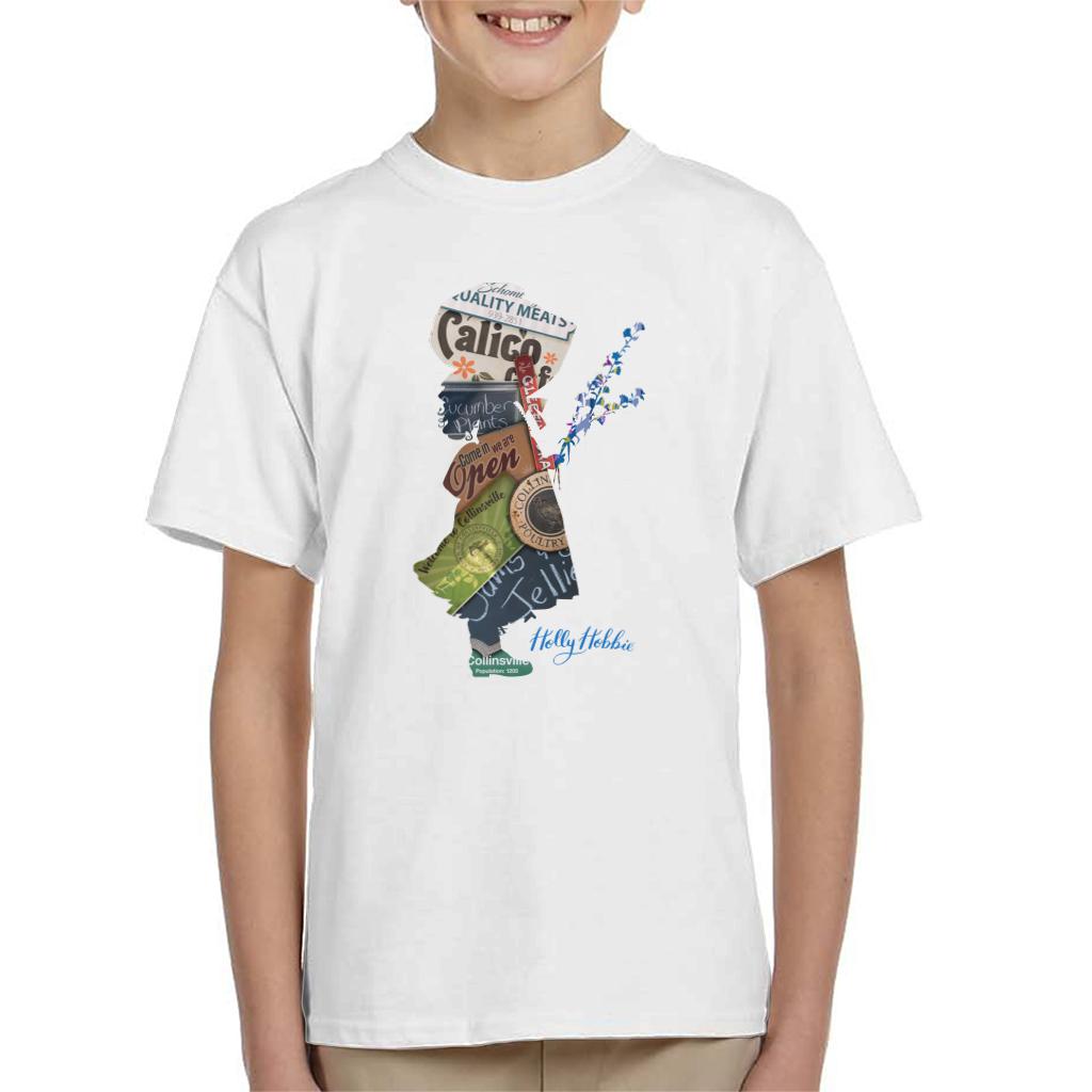 Holly Hobbie Welcome To Collinsville Kid's T-Shirt-ALL + EVERY