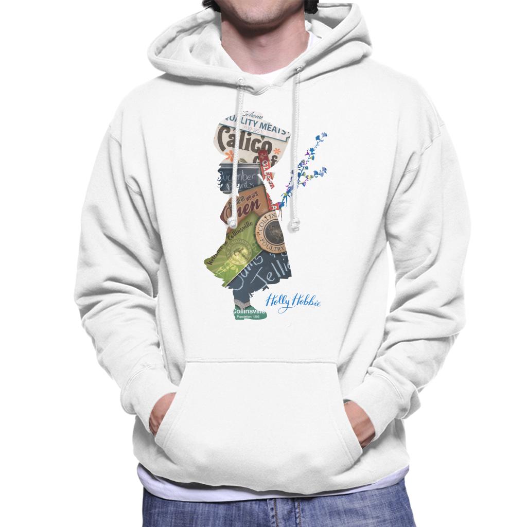 Holly Hobbie Welcome To Collinsville Men's Hooded Sweatshirt-ALL + EVERY