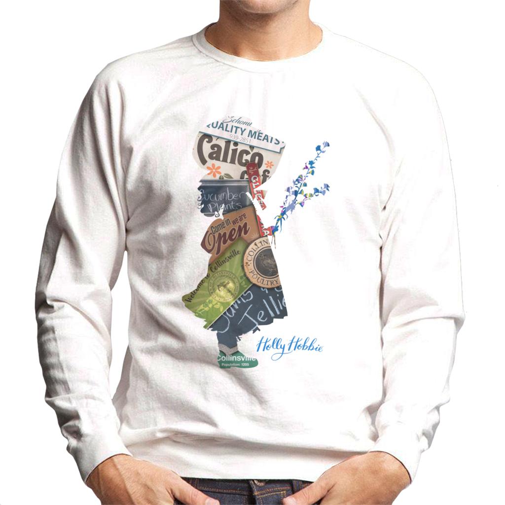 Holly Hobbie Welcome To Collinsville Men's Sweatshirt-ALL + EVERY