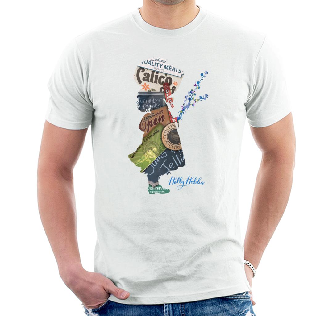 Holly Hobbie Welcome To Collinsville Men's T-Shirt-ALL + EVERY