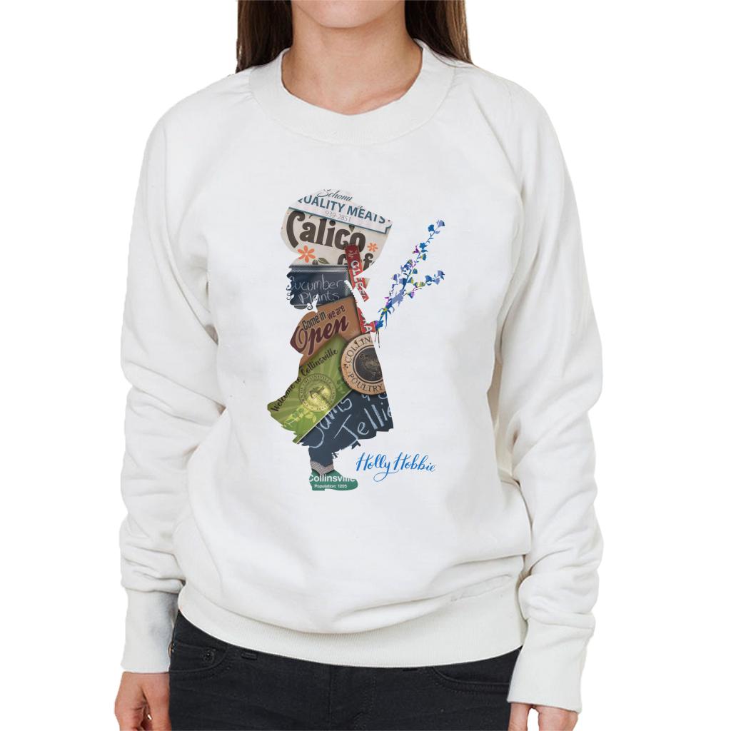 Holly Hobbie Welcome To Collinsville Women's Sweatshirt-ALL + EVERY