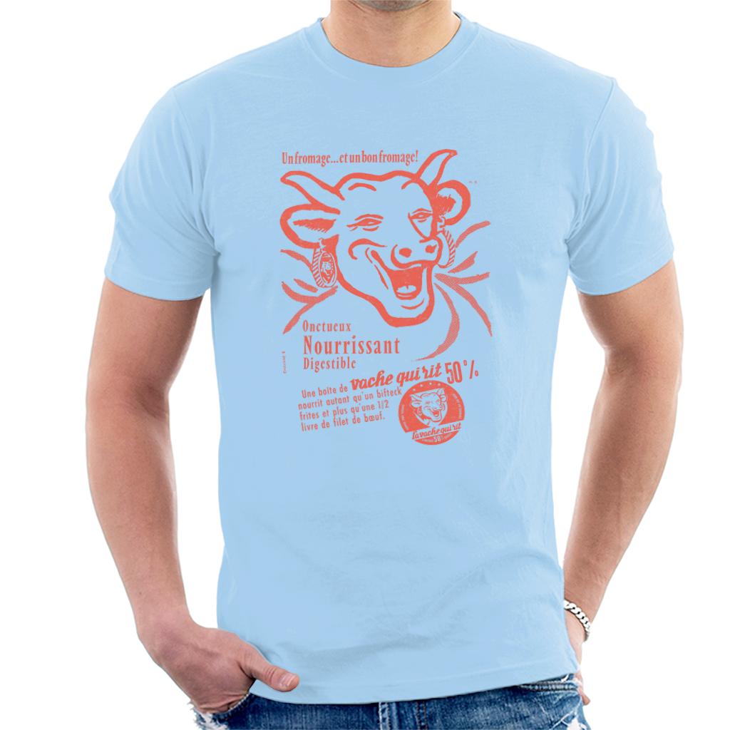 The Laughing Cow Unfromage Et Unbon Fromage Men's T-Shirt-ALL + EVERY