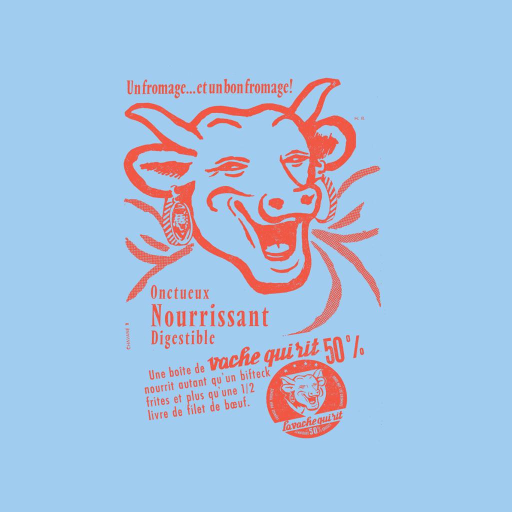 The Laughing Cow Unfromage Et Unbon Fromage Kid's T-Shirt-ALL + EVERY