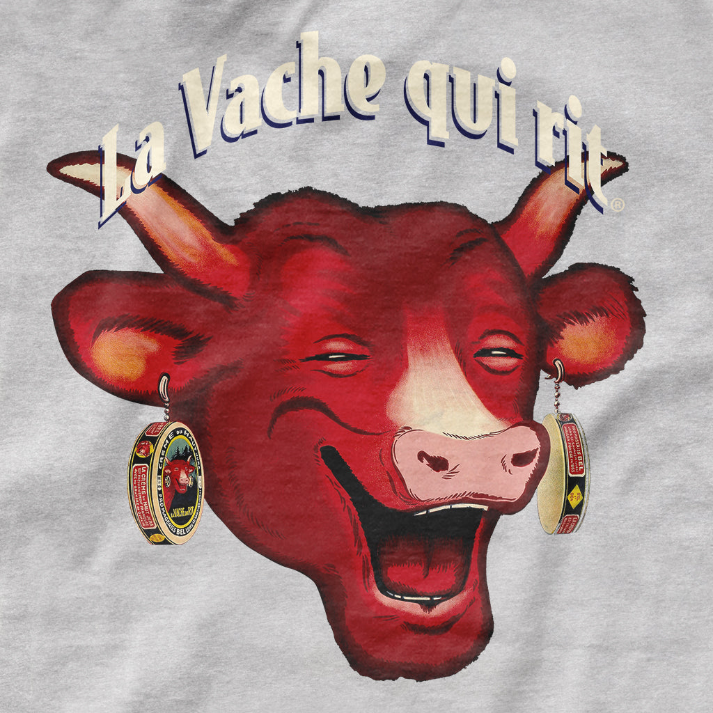 The Laughing Cow La Vache Qui Rit Women's T-Shirt-ALL + EVERY