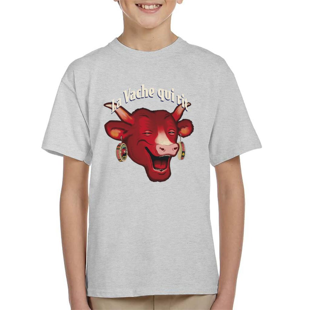 The Laughing Cow La Vache Qui Rit Kid's T-Shirt-ALL + EVERY