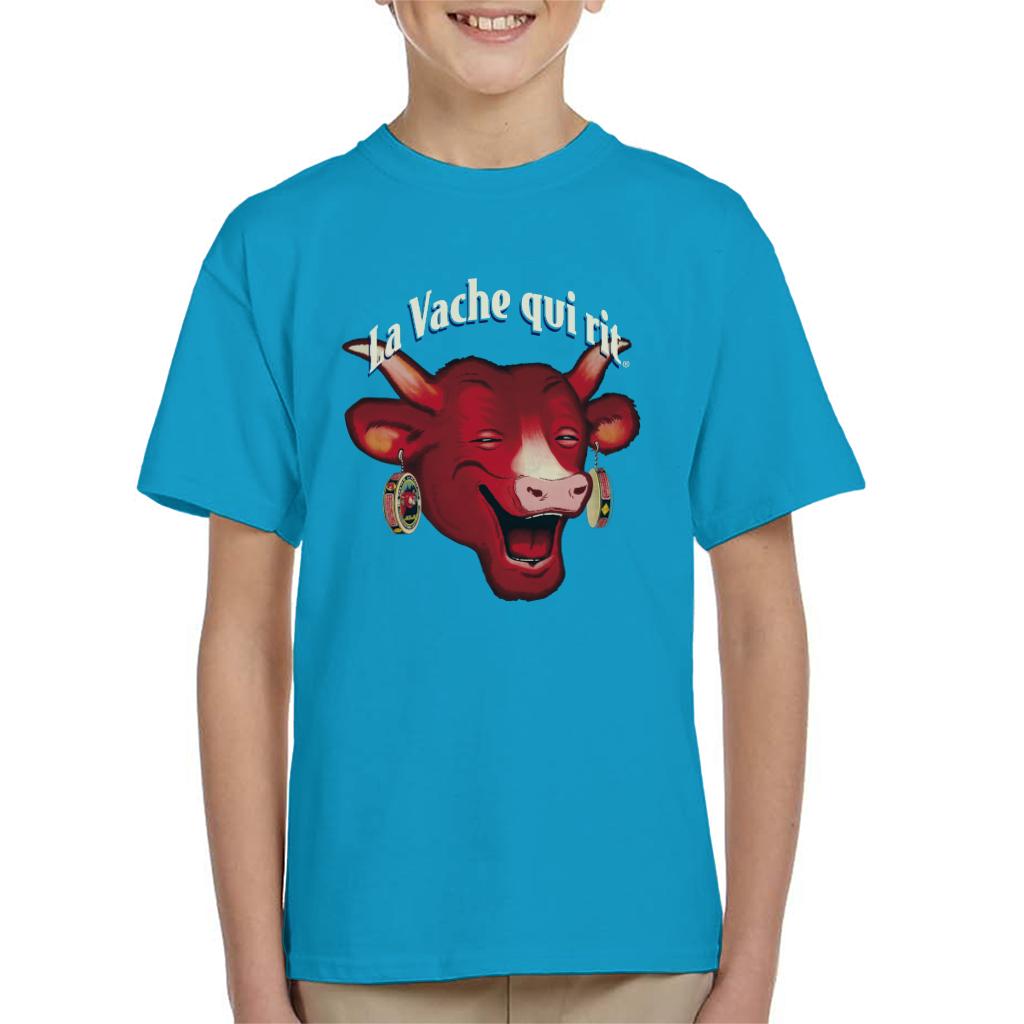 The Laughing Cow La Vache Qui Rit Kid's T-Shirt-ALL + EVERY