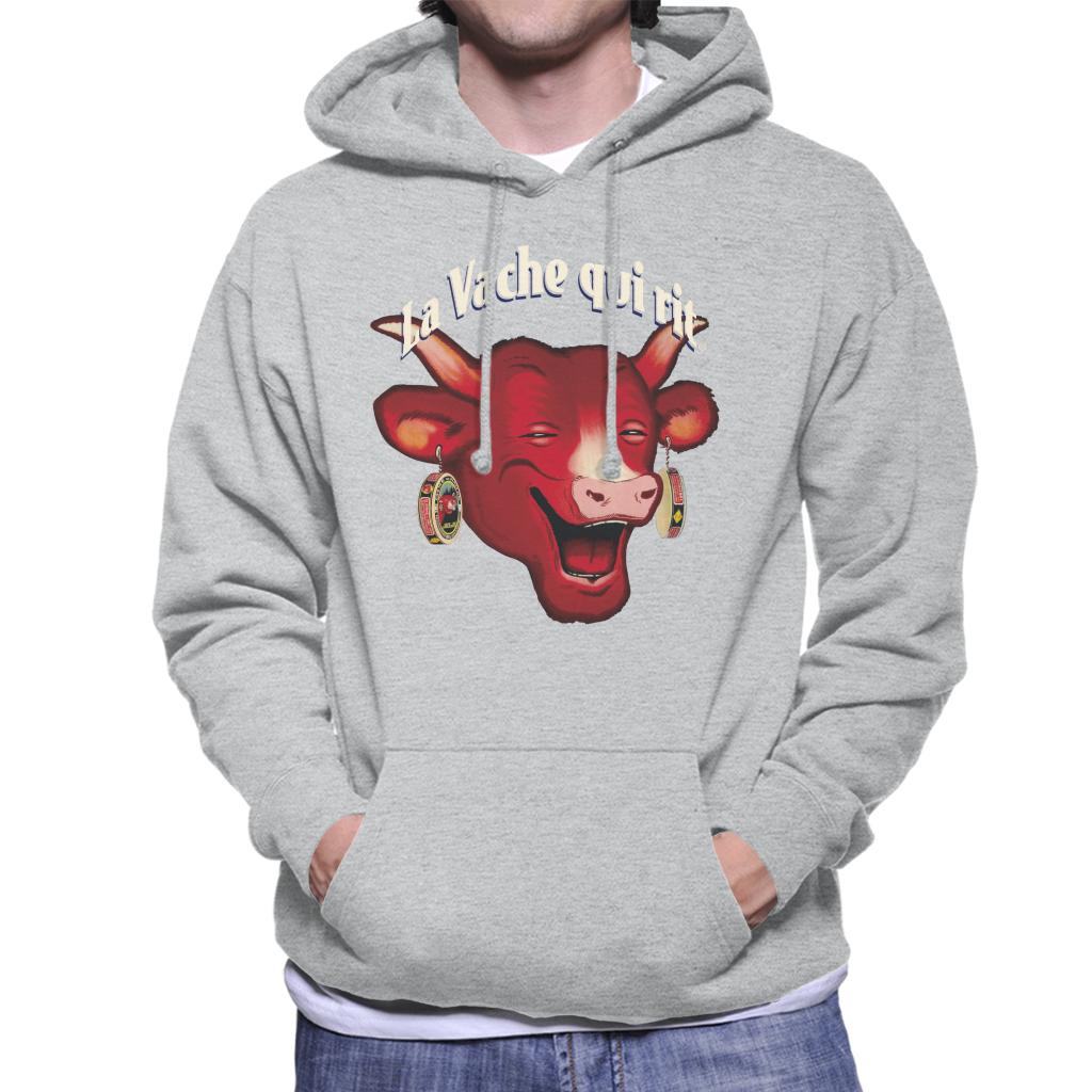 The Laughing Cow La Vache Qui Rit Men's Hooded Sweatshirt-ALL + EVERY