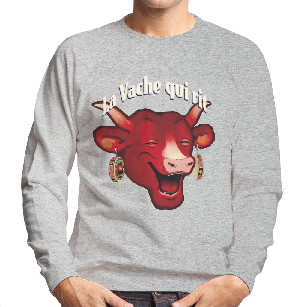 The Laughing Cow La Vache Qui Rit Men's Sweatshirt-ALL + EVERY