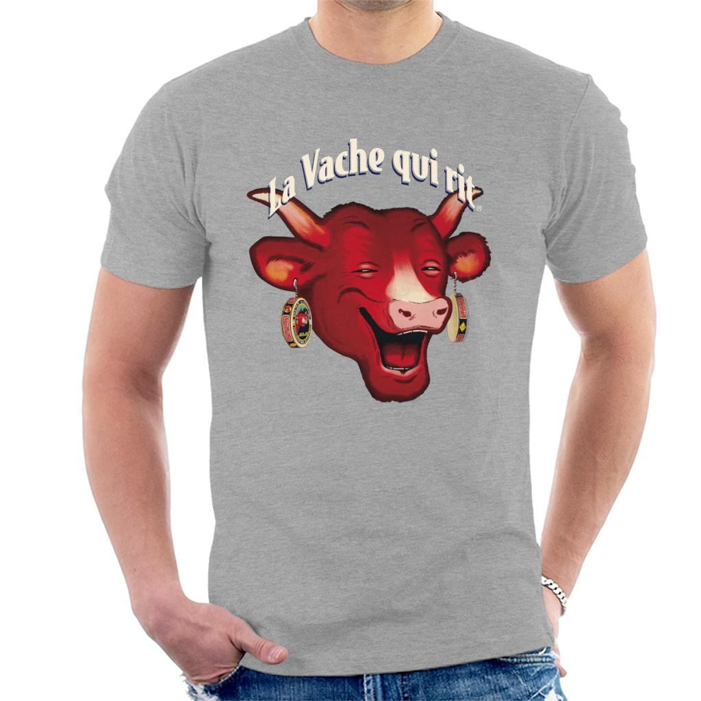 The Laughing Cow La Vache Qui Rit Men's T-Shirt-ALL + EVERY