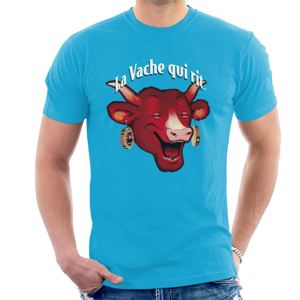 The Laughing Cow La Vache Qui Rit Men's T-Shirt-ALL + EVERY