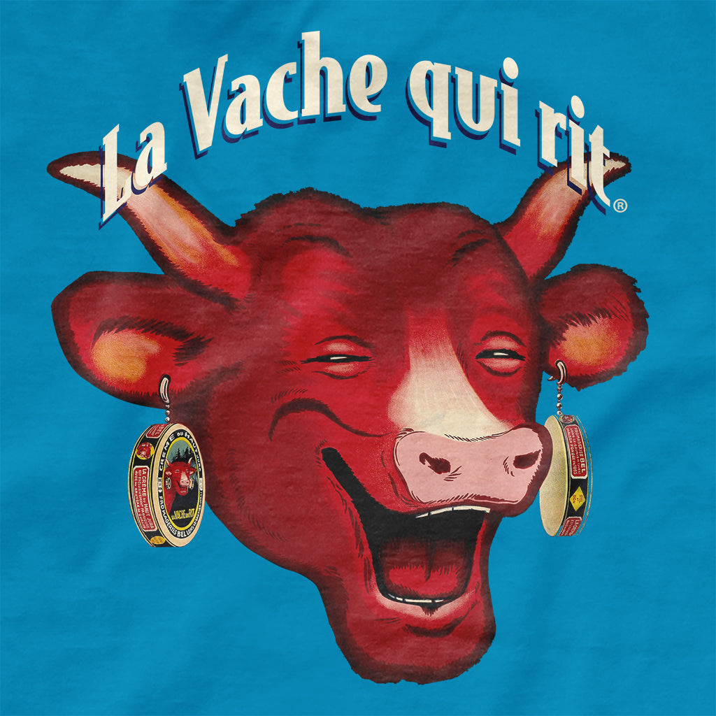 The Laughing Cow La Vache Qui Rit Men's Hooded Sweatshirt-ALL + EVERY