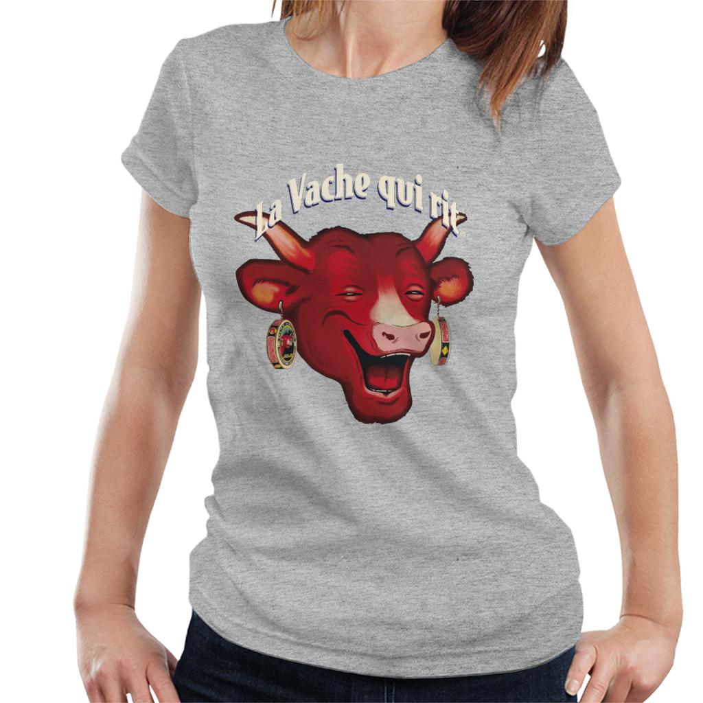 The Laughing Cow La Vache Qui Rit Women's T-Shirt-ALL + EVERY