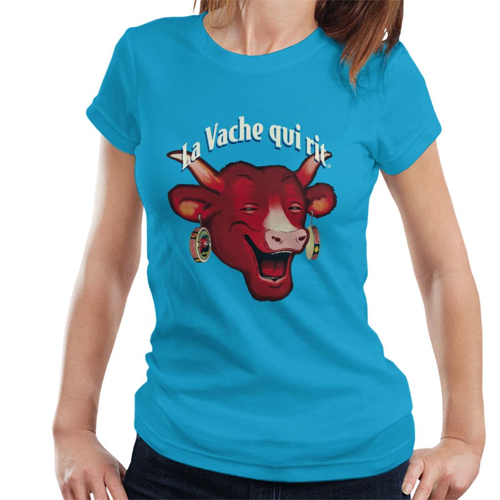 The Laughing Cow La Vache Qui Rit Women's T-Shirt-ALL + EVERY