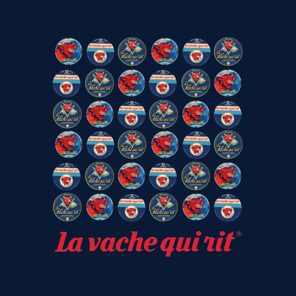 The Laughing Cow 1960s Retro Logo Montage Women's Sweatshirt-ALL + EVERY