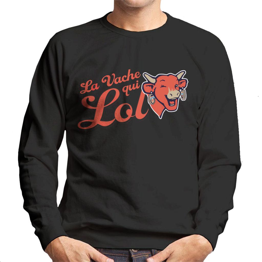 The Laughing Cow The Cow That Laughs Men's Sweatshirt-ALL + EVERY