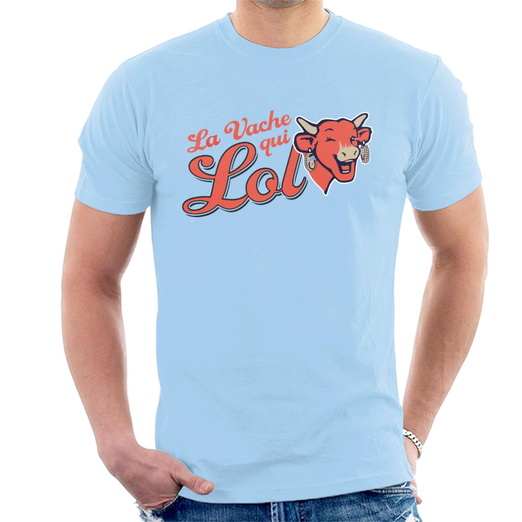 The Laughing Cow The Cow That Laughs Men's T-Shirt-ALL + EVERY