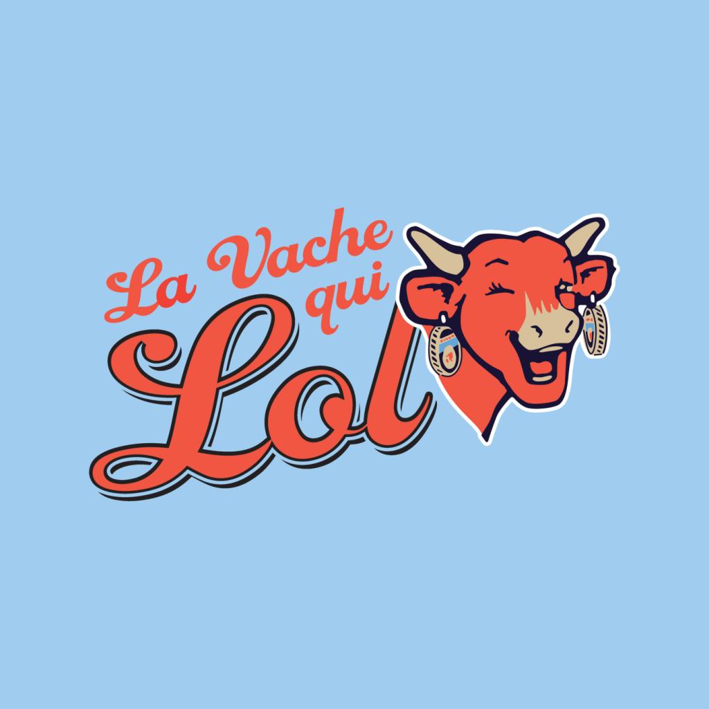 The Laughing Cow The Cow That Laughs Women's Hooded Sweatshirt-ALL + EVERY