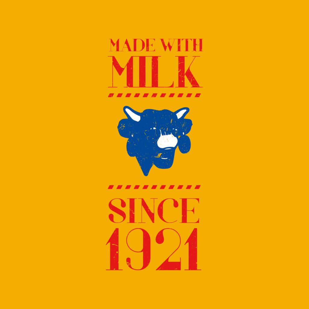 The Laughing Cow Made With Milk Since 1921 Kid's T-Shirt-ALL + EVERY