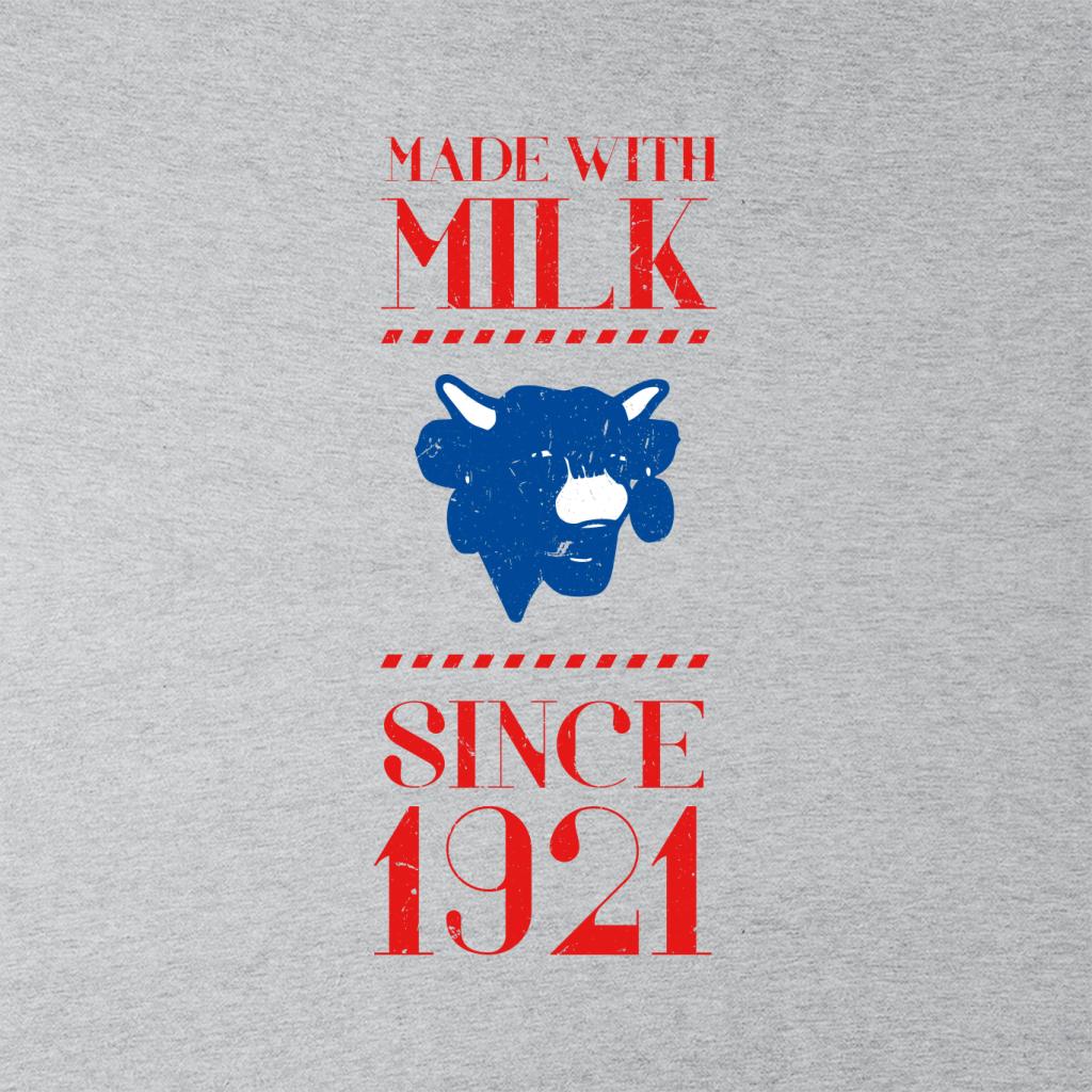 The Laughing Cow Made With Milk Since 1921 Kid's Sweatshirt-ALL + EVERY