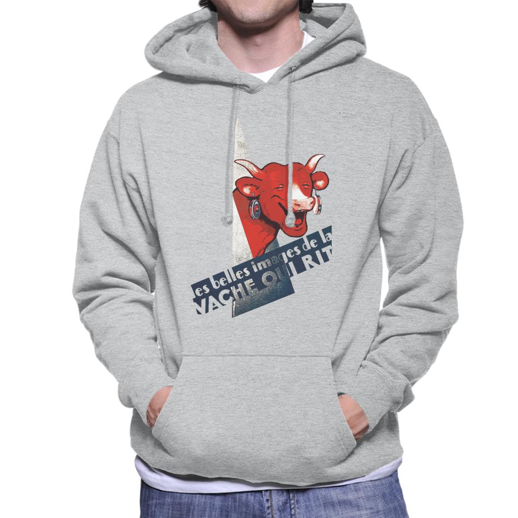 The Laughing Cow A Beautiful Image Men's Hooded Sweatshirt-ALL + EVERY