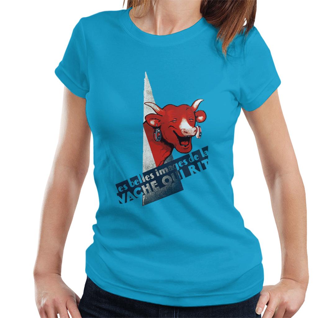 The Laughing Cow A Beautiful Image Women's T-Shirt-ALL + EVERY