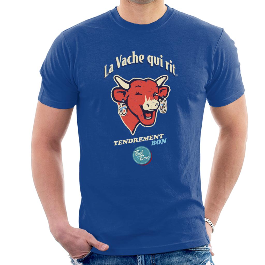 The Laughing Cow Tendrement Bon Men's T-Shirt-ALL + EVERY