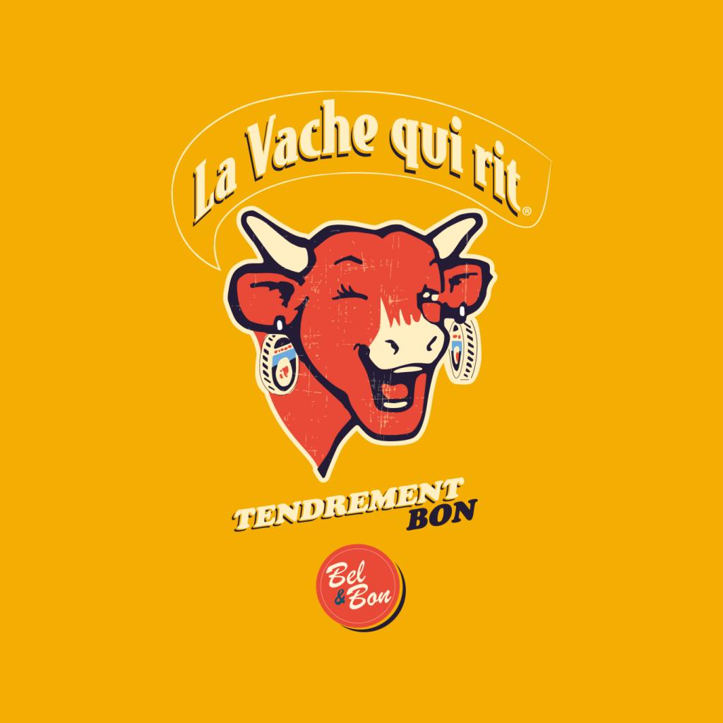 The Laughing Cow French Slogan Kid's T-Shirt-ALL + EVERY