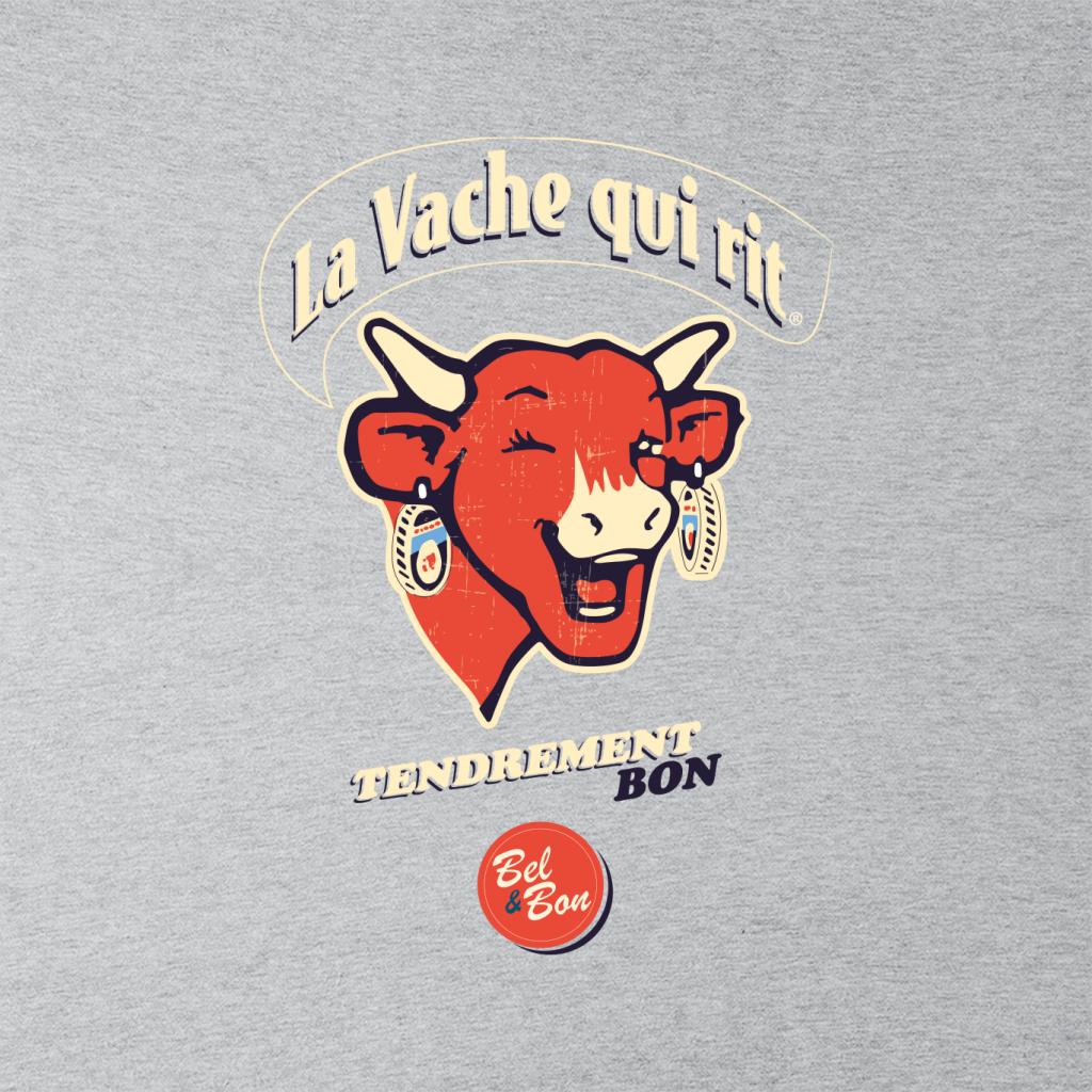 The Laughing Cow French Slogan Women's Hooded Sweatshirt-ALL + EVERY