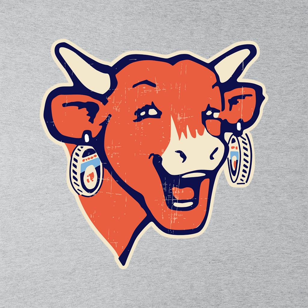 The Laughing Cow Modern Logo Women's Sweatshirt-ALL + EVERY
