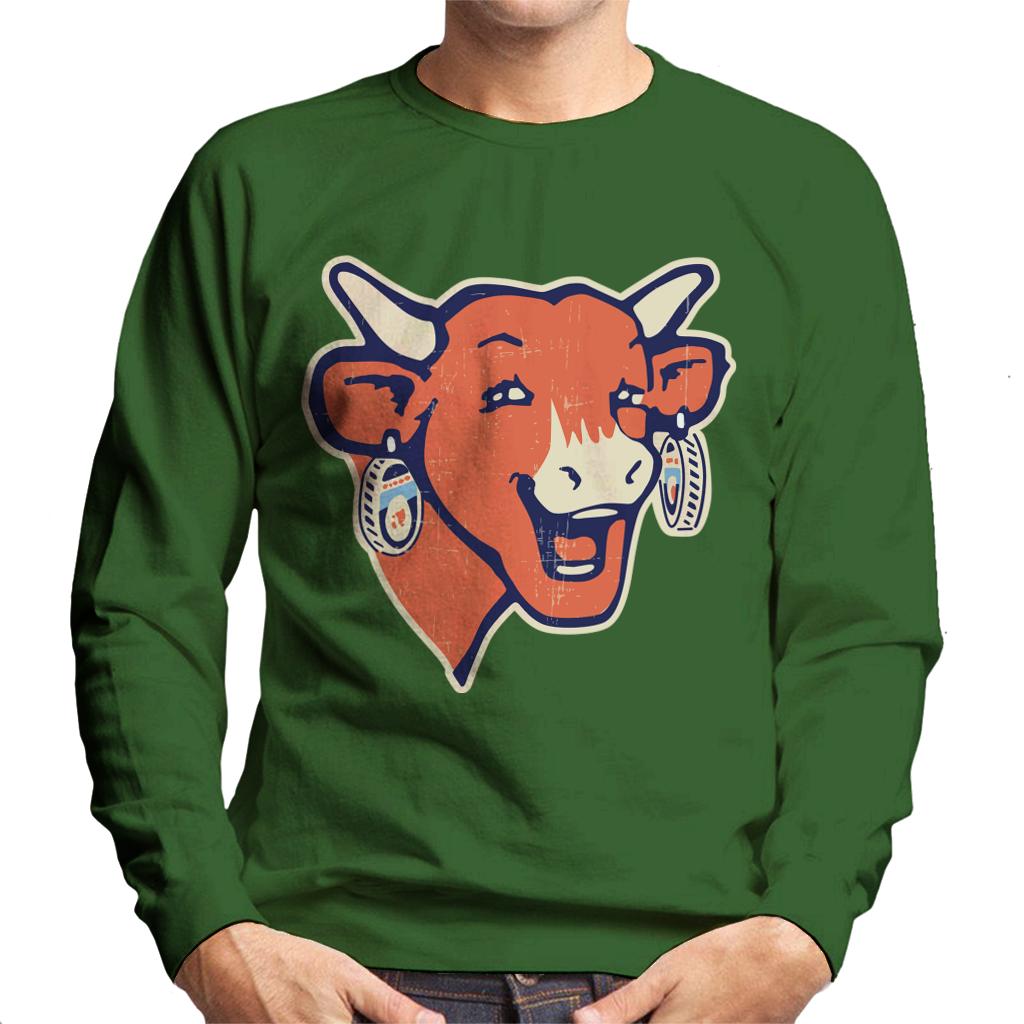 The Laughing Cow Modern Logo Men's Sweatshirt-ALL + EVERY