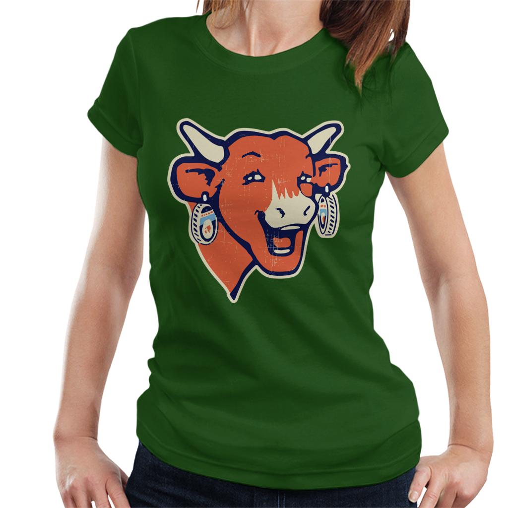 The Laughing Cow Modern Logo Women's T-Shirt-ALL + EVERY