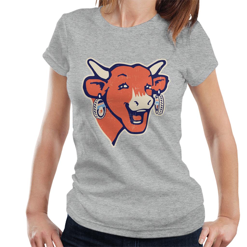 The Laughing Cow Modern Logo Women's T-Shirt-ALL + EVERY