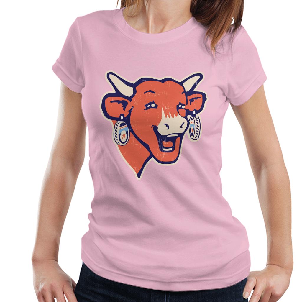 The Laughing Cow Modern Logo Women's T-Shirt-ALL + EVERY