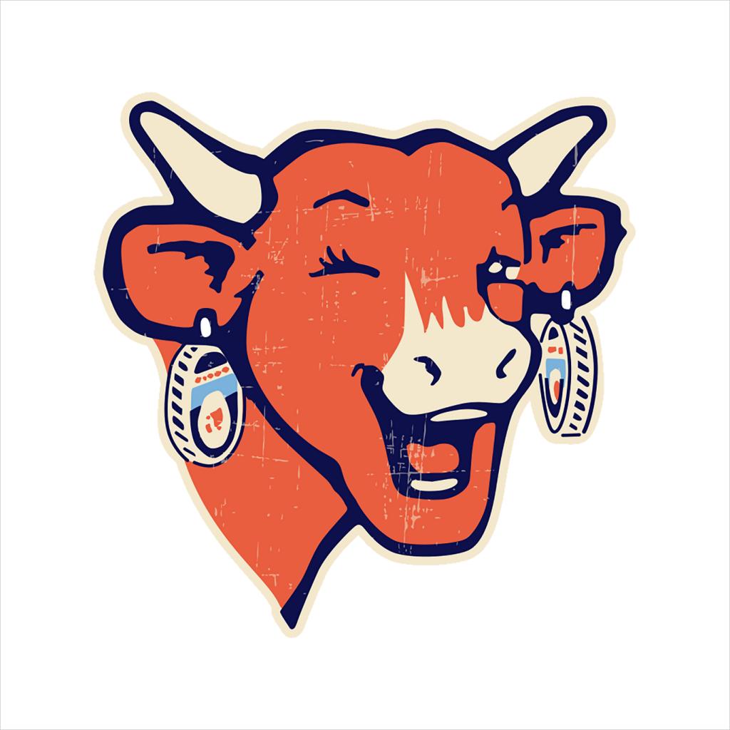 The Laughing Cow Winking Logo Men's Sweatshirt-ALL + EVERY