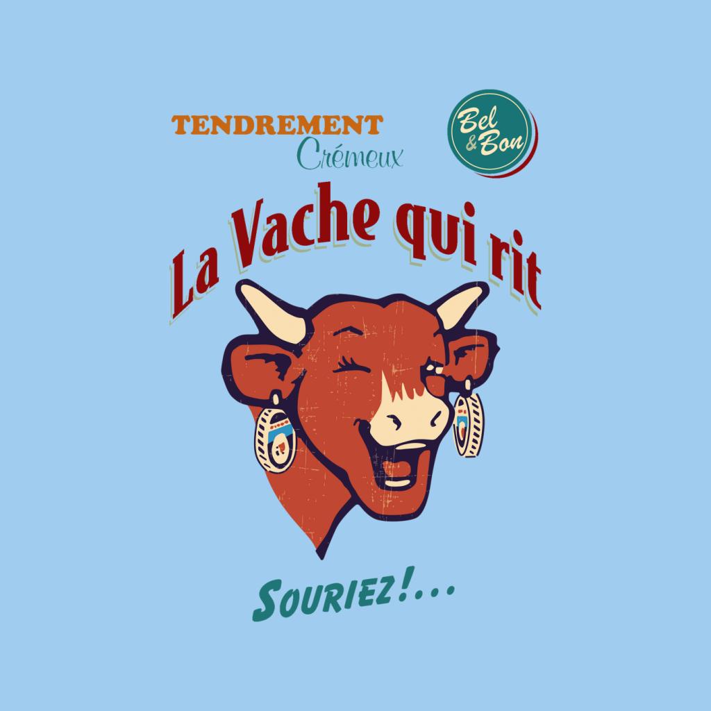 The Laughing Cow Smile Women's T-Shirt-ALL + EVERY