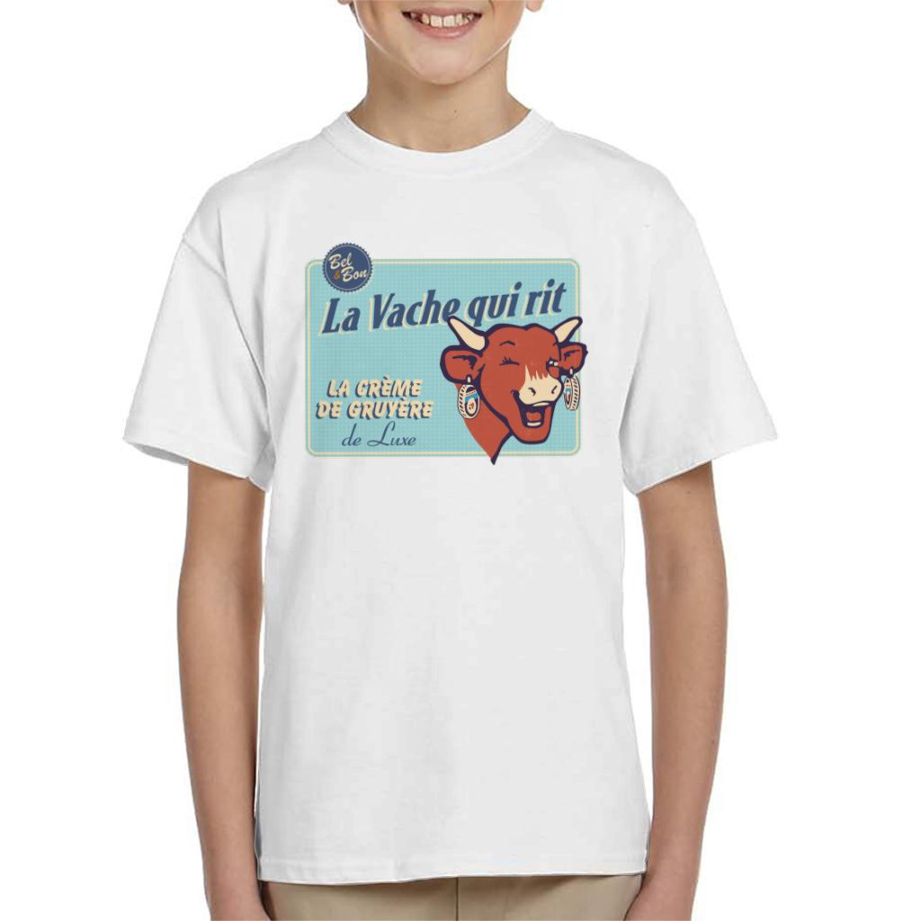 The Laughing Cow Luxury Cream Of Gruyere Kid's T-Shirt-ALL + EVERY