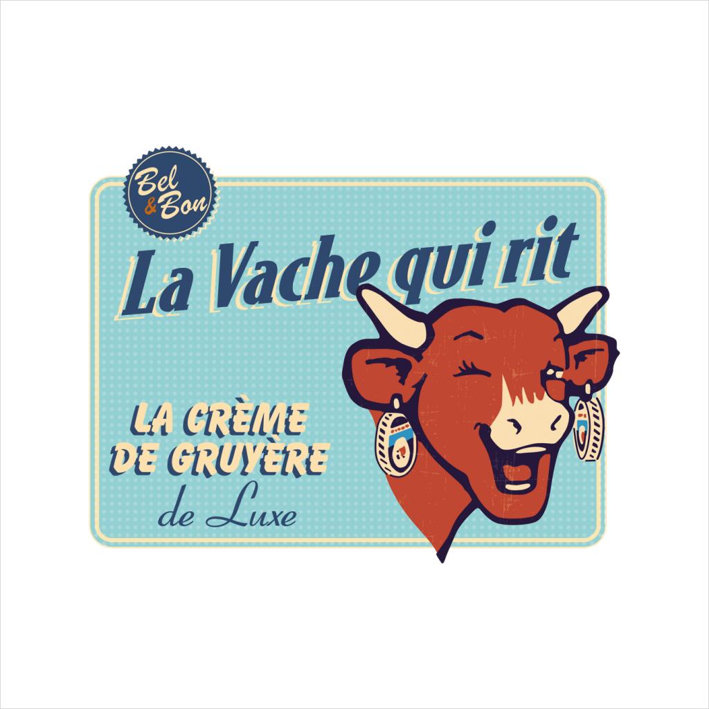 The Laughing Cow Luxury Cream Of Gruyere Men's Sweatshirt-ALL + EVERY
