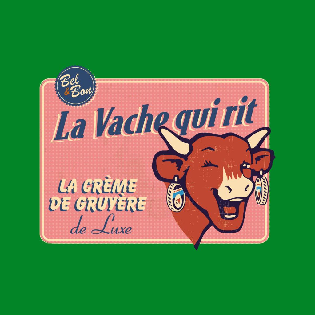 The Laughing Cow La Creme De Gruyere De Luxe Men's T-Shirt-ALL + EVERY